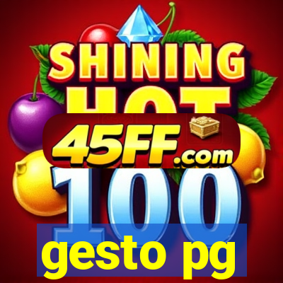 gesto pg